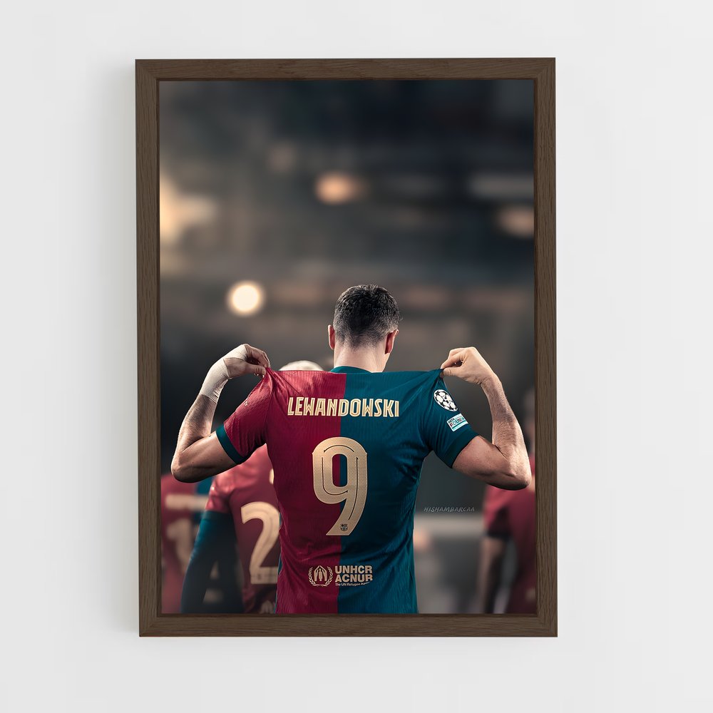 Poster Robert lewandowski (vue 5)